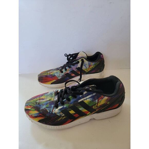 Adidas ZX Flux Torsion Men's Multicolor Lace Up Athletic Shoes Size 10.5 - Picture 5 of 6